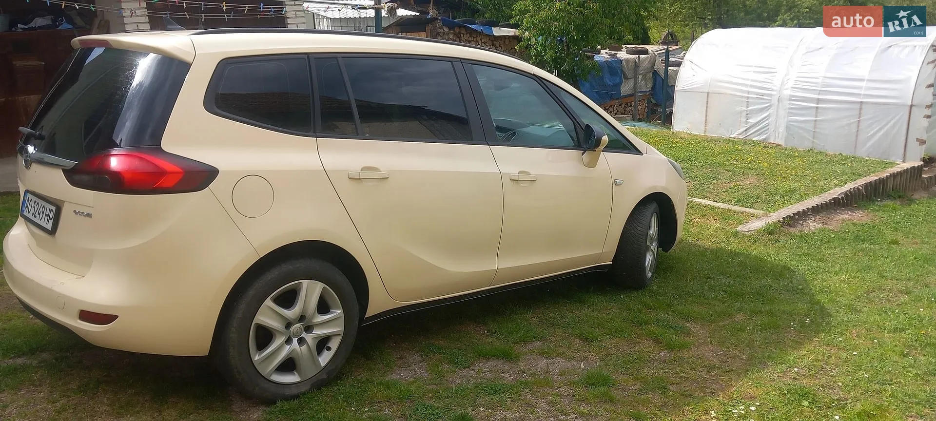 2012 Opel Zafira - мініатюра 11