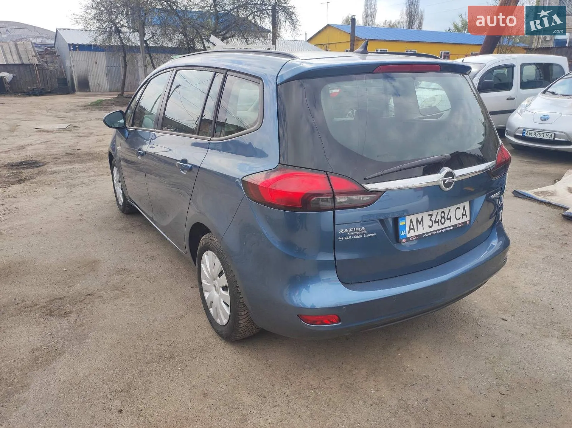 2014 Opel Zafira - мініатюра 4