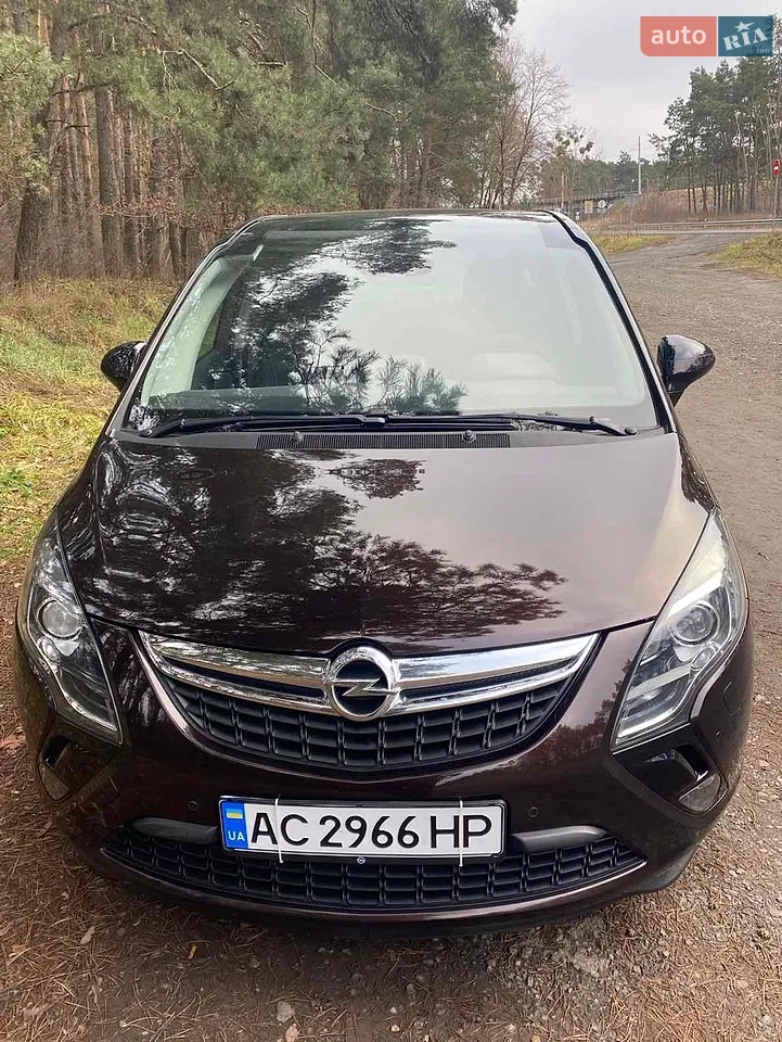 2012 Opel Zafira - мініатюра 19