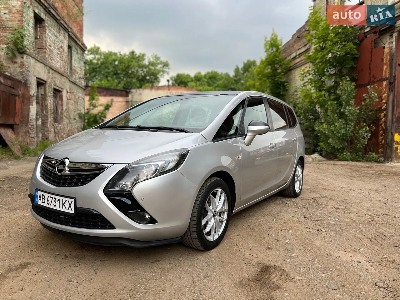 2012 Opel Zafira - мініатюра 33