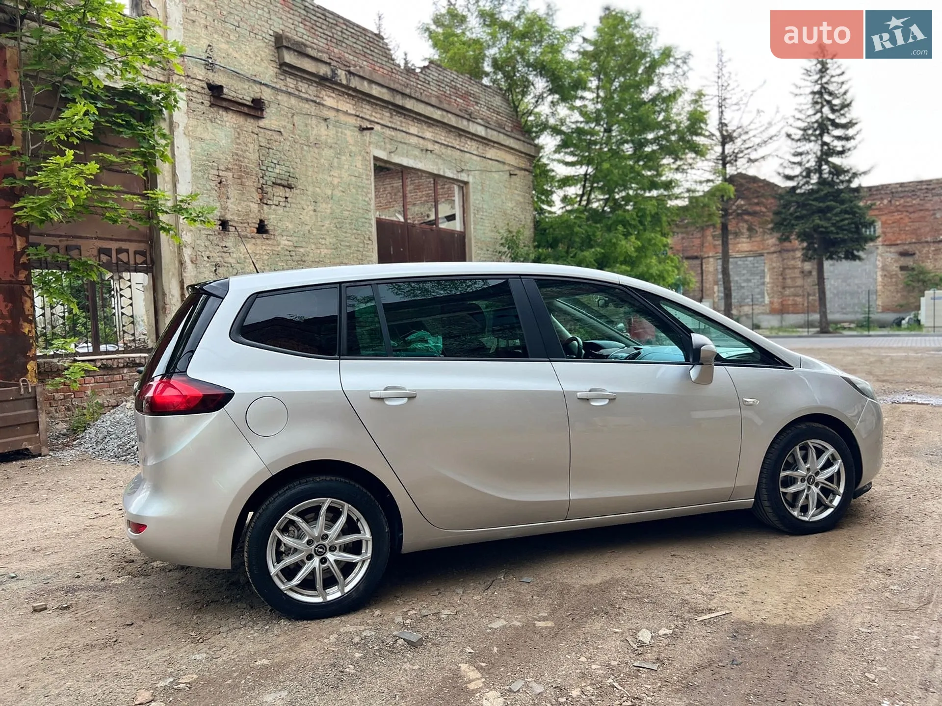 2012 Opel Zafira - мініатюра 4