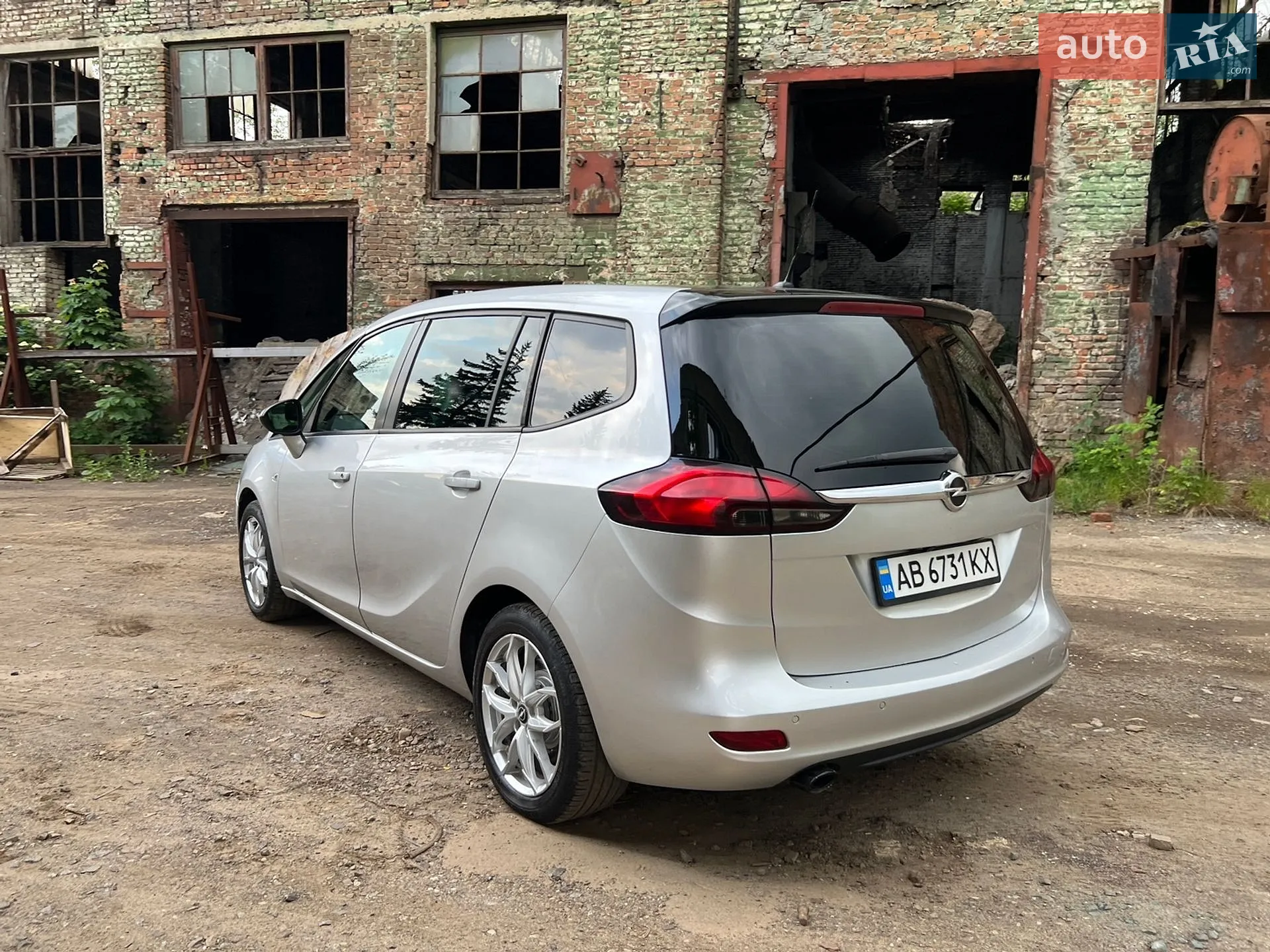 2012 Opel Zafira - мініатюра 11