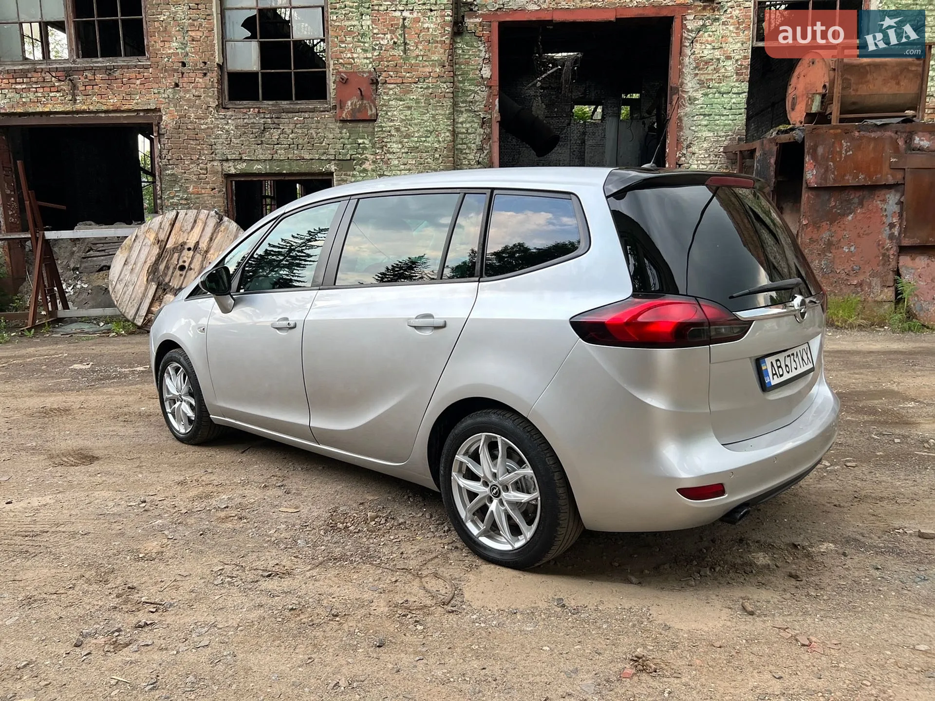 2012 Opel Zafira - мініатюра 12