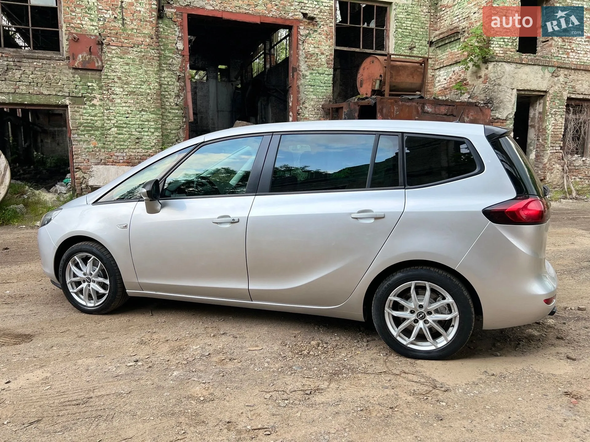 2012 Opel Zafira - мініатюра 13