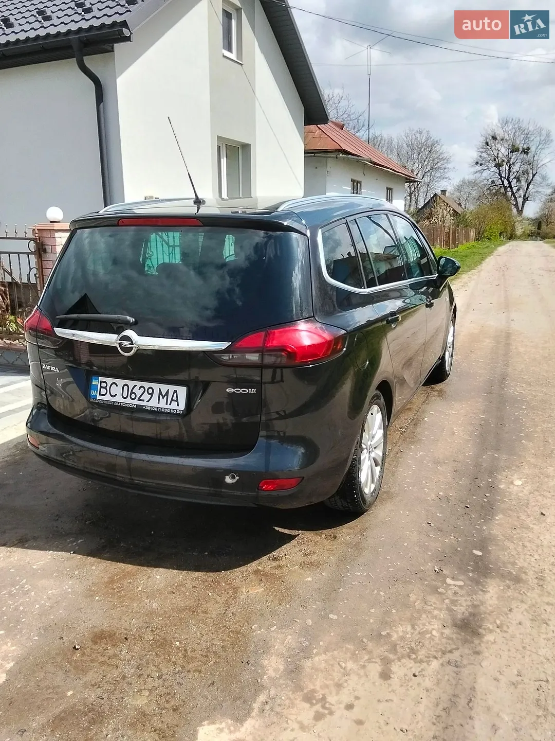 2014 Opel Zafira - мініатюра 3