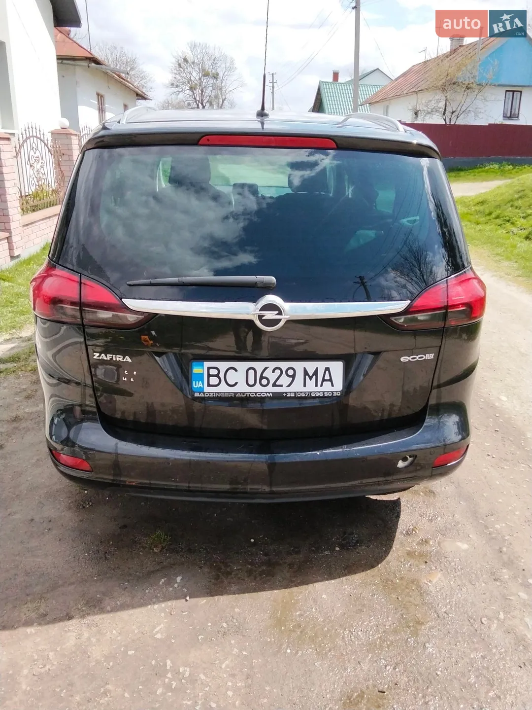 2014 Opel Zafira - мініатюра 2