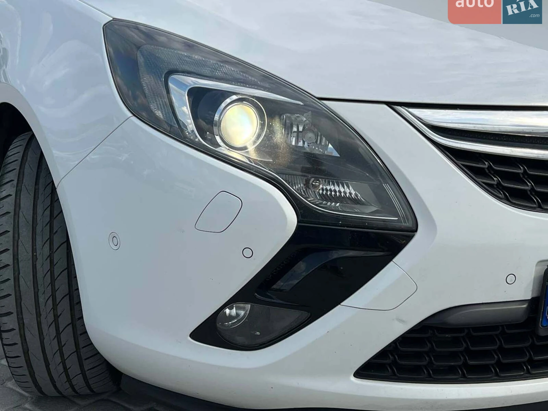 2012 Opel Zafira - мініатюра 13