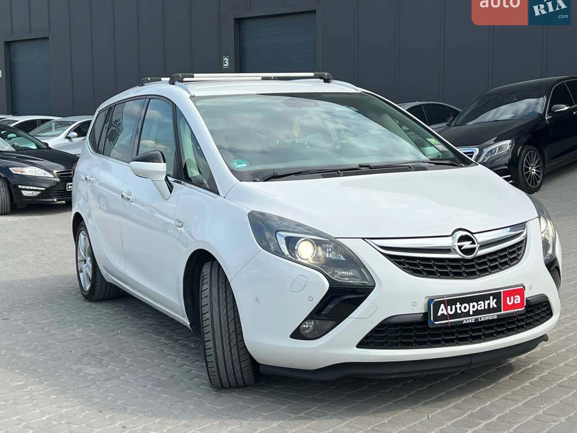 2012 Opel Zafira - мініатюра 12