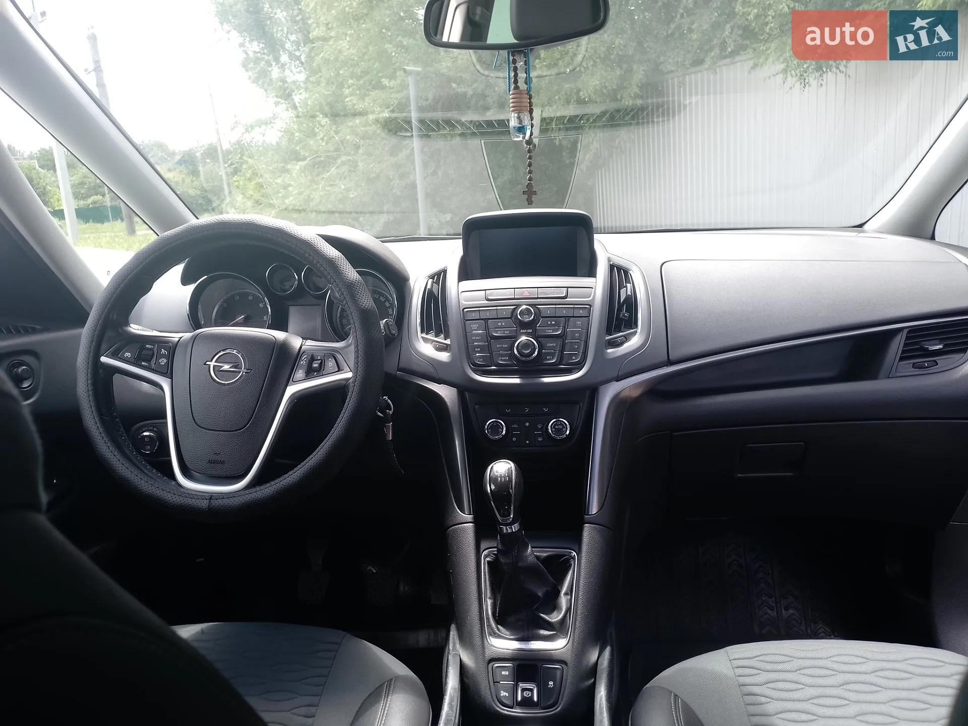 2012 Opel Zafira - мініатюра 3