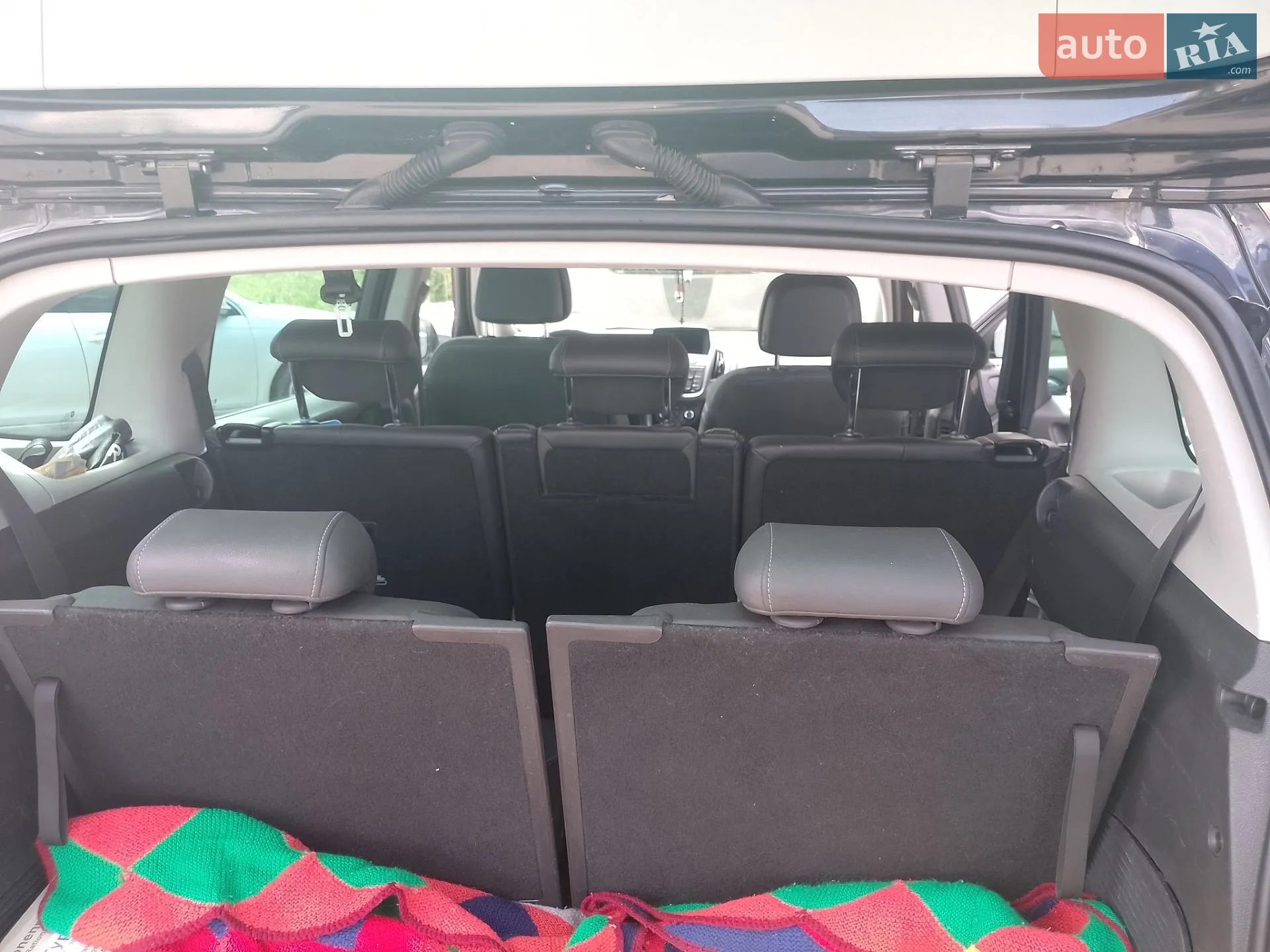 2012 Opel Zafira - мініатюра 8
