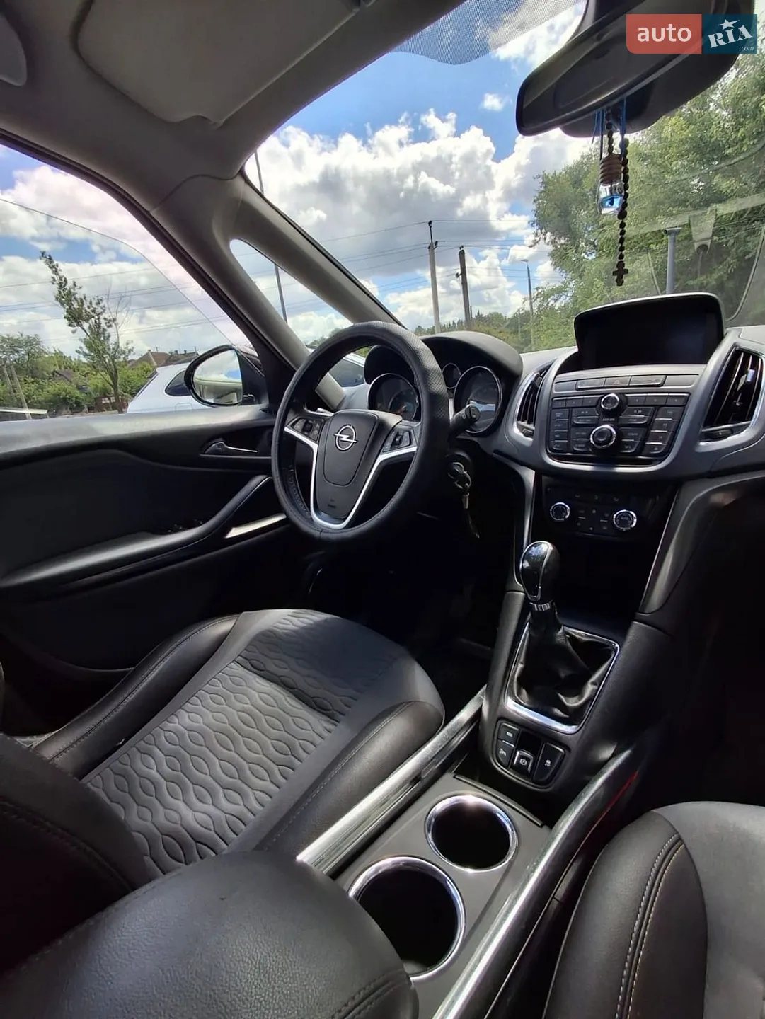 2012 Opel Zafira - мініатюра 18