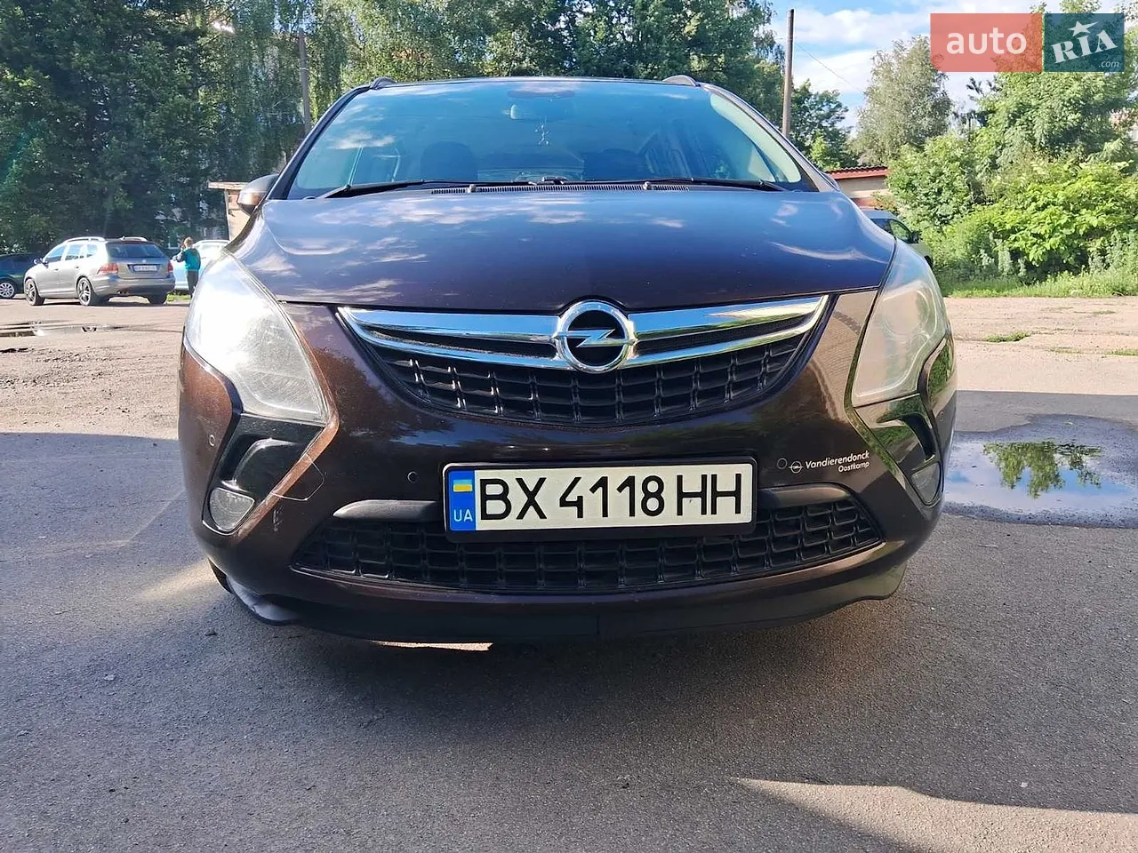 2014 Opel Zafira - мініатюра 20