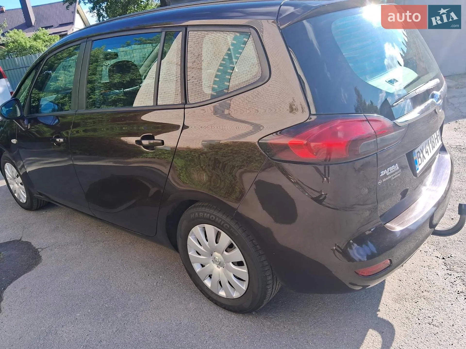 2014 Opel Zafira - мініатюра 4