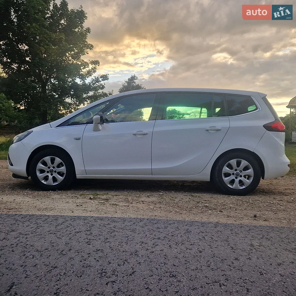 2014 Opel Zafira - мініатюра 12