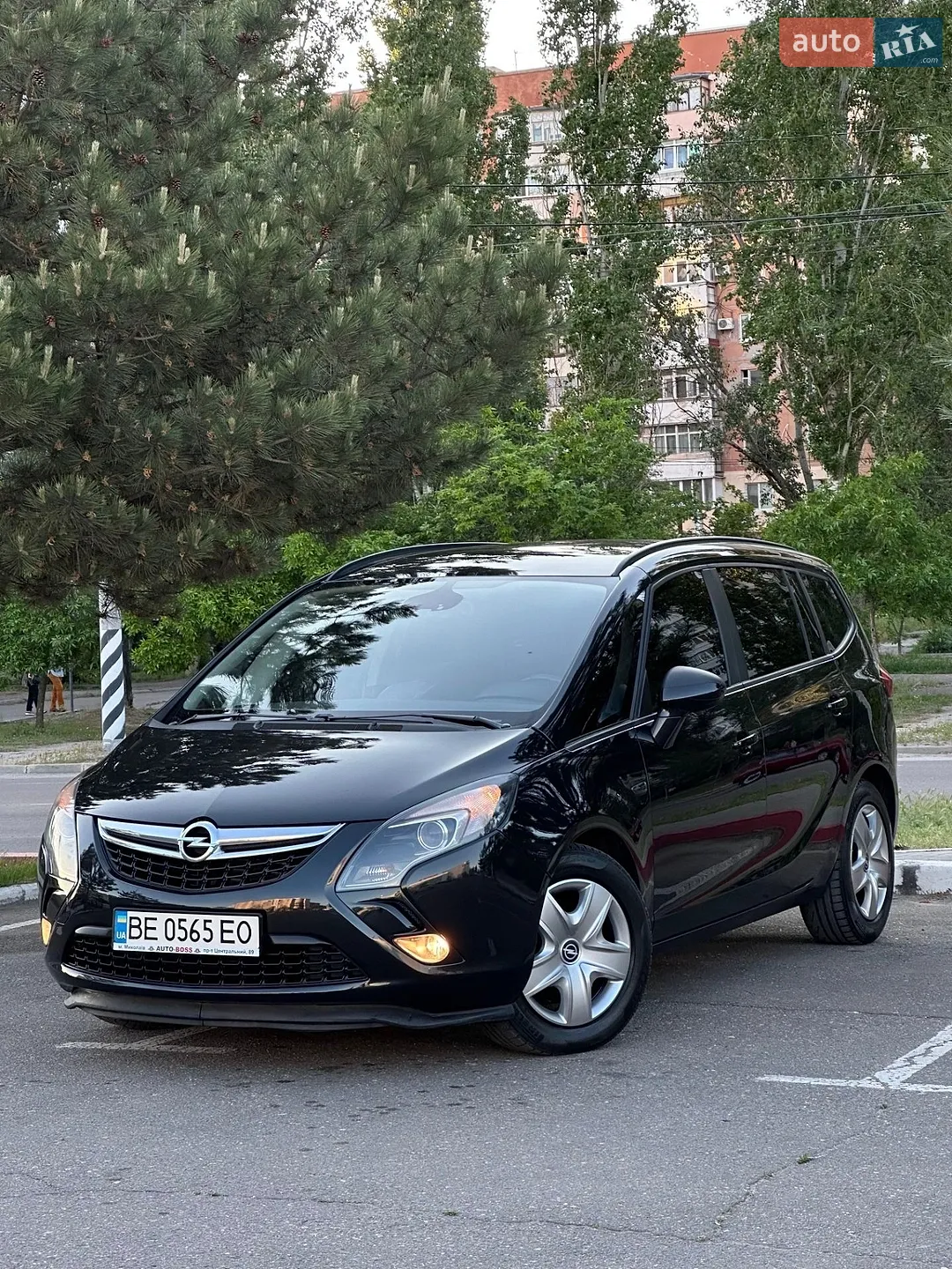 2012 Opel Zafira - мініатюра 10