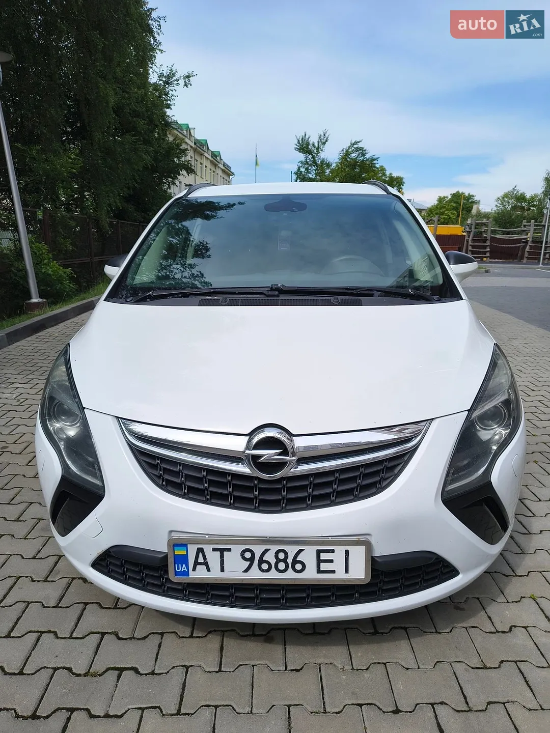 2014 Opel Zafira - мініатюра 7