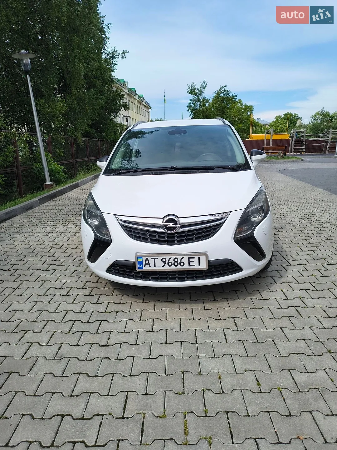 2014 Opel Zafira - мініатюра 8