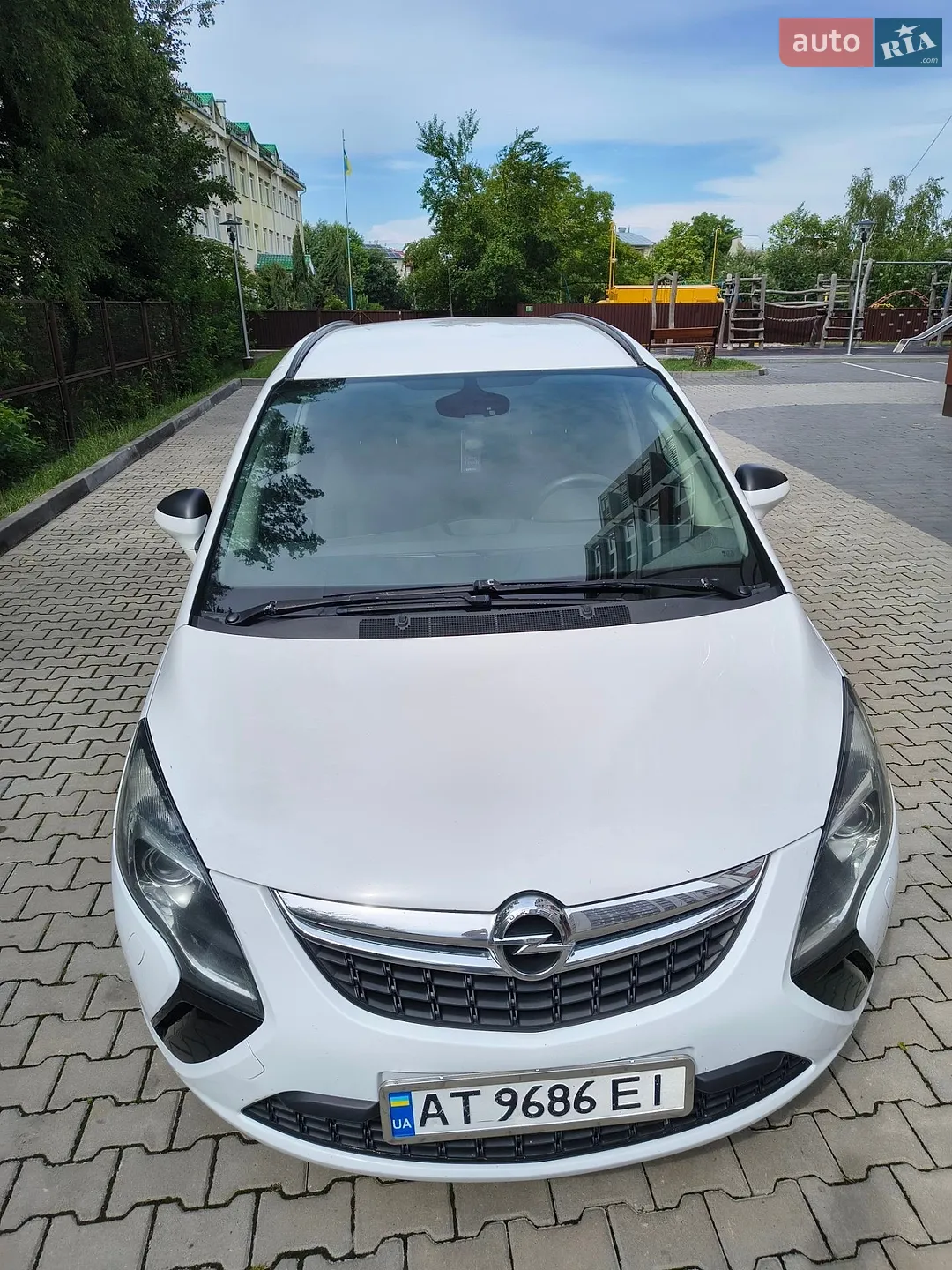 2014 Opel Zafira - мініатюра 9
