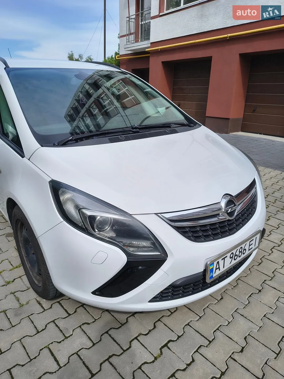 2014 Opel Zafira - мініатюра 6