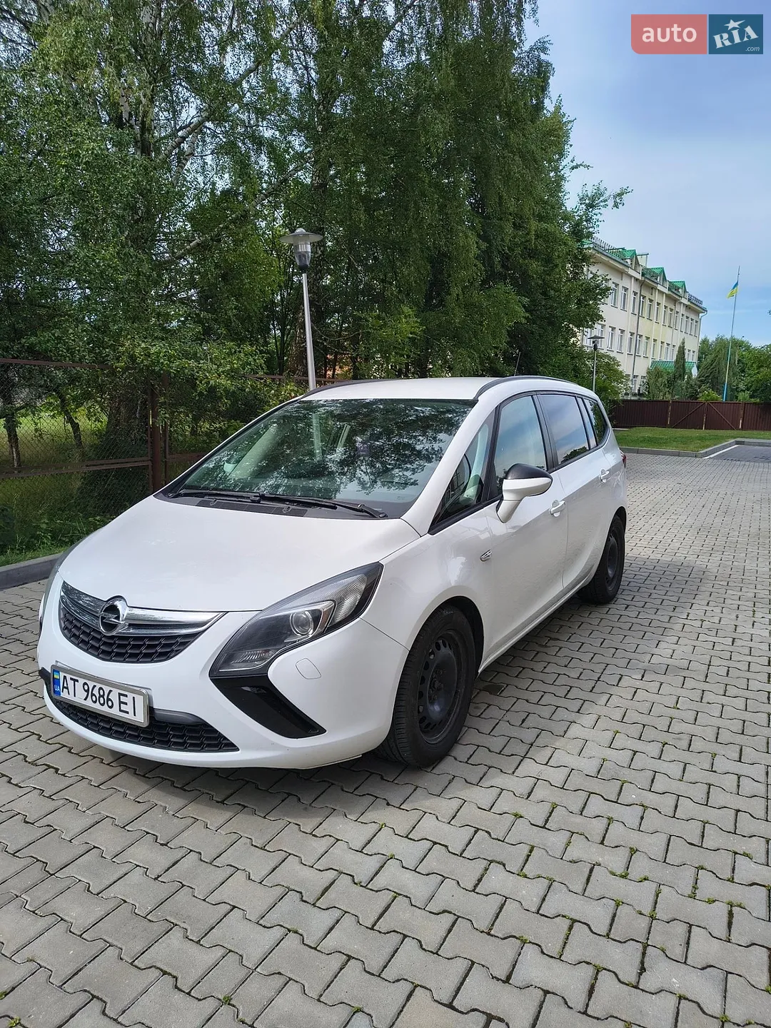 2014 Opel Zafira - фото 1