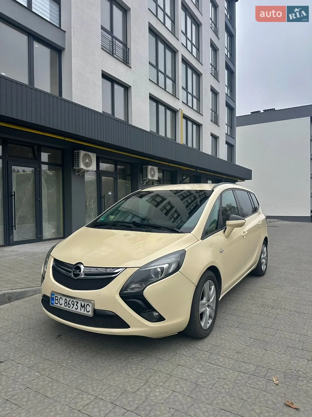 2012 Opel Zafira - мініатюра 2