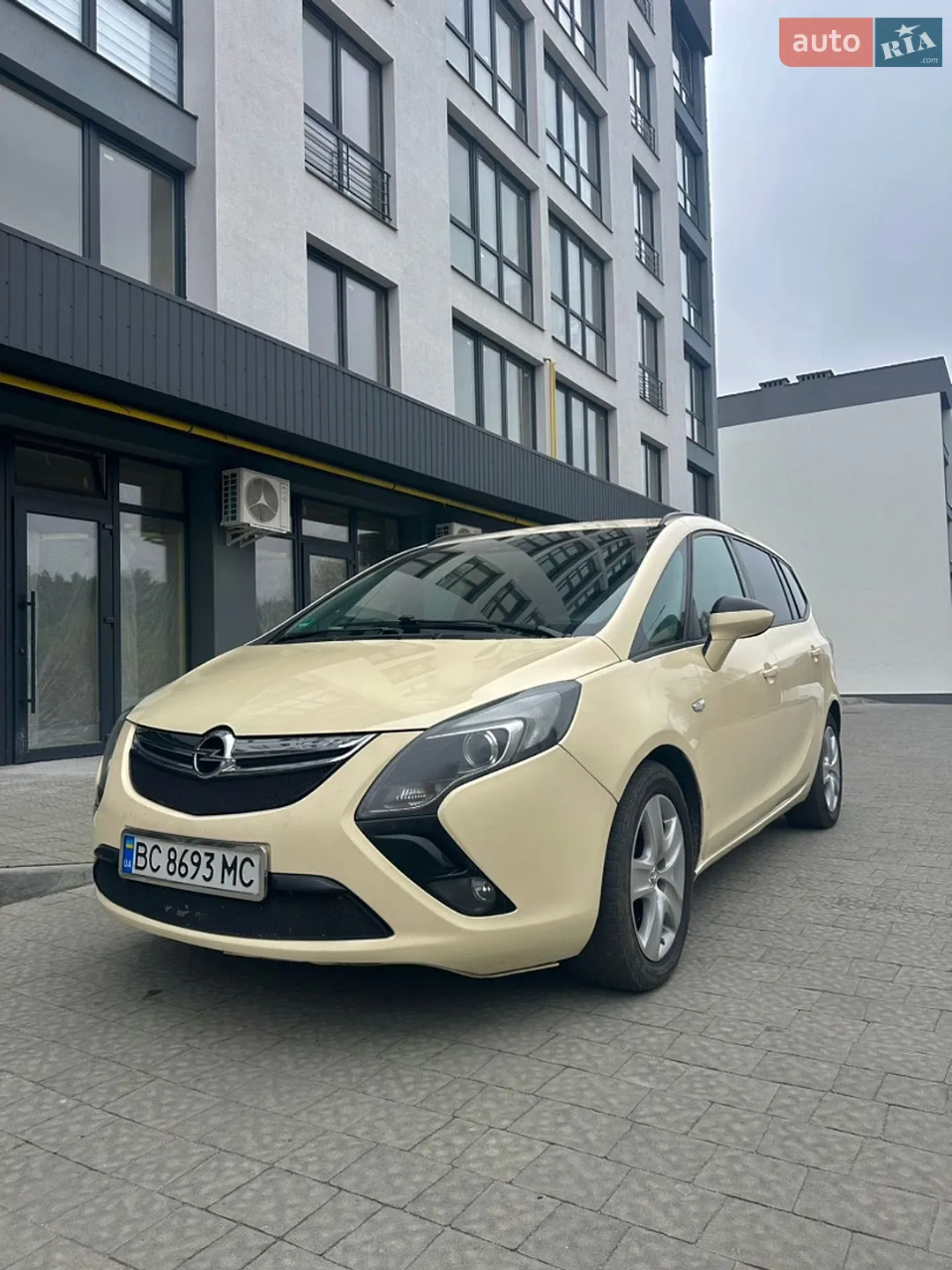 2012 Opel Zafira - мініатюра 3