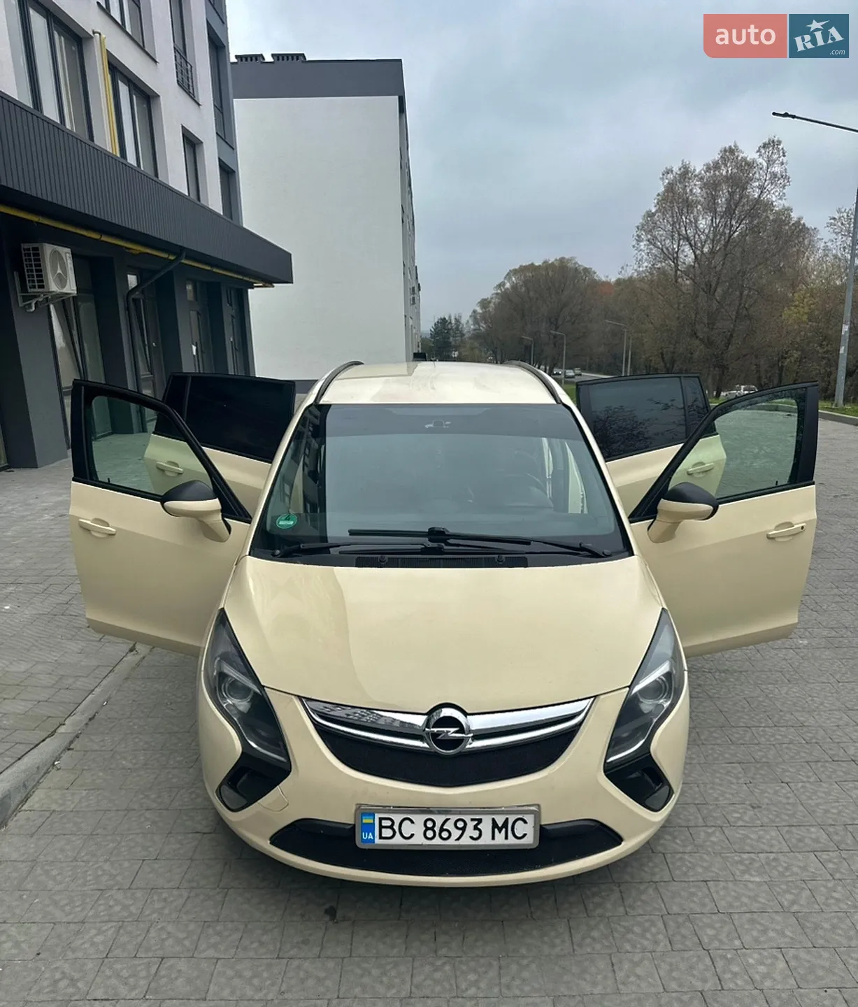 2012 Opel Zafira - мініатюра 10