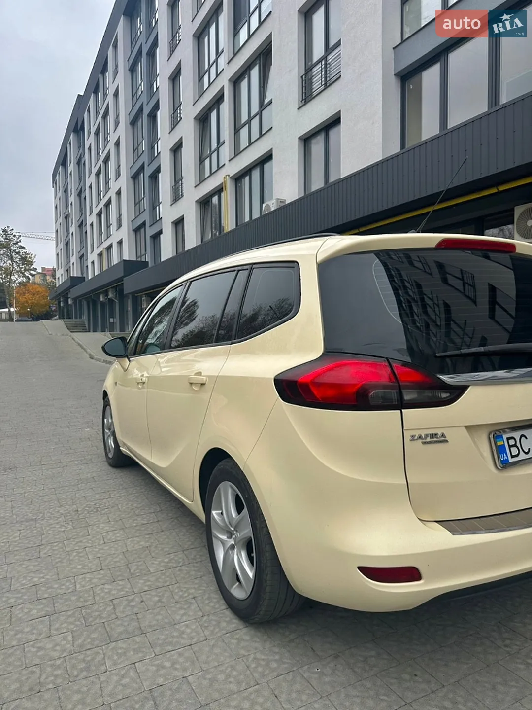 2012 Opel Zafira - мініатюра 6