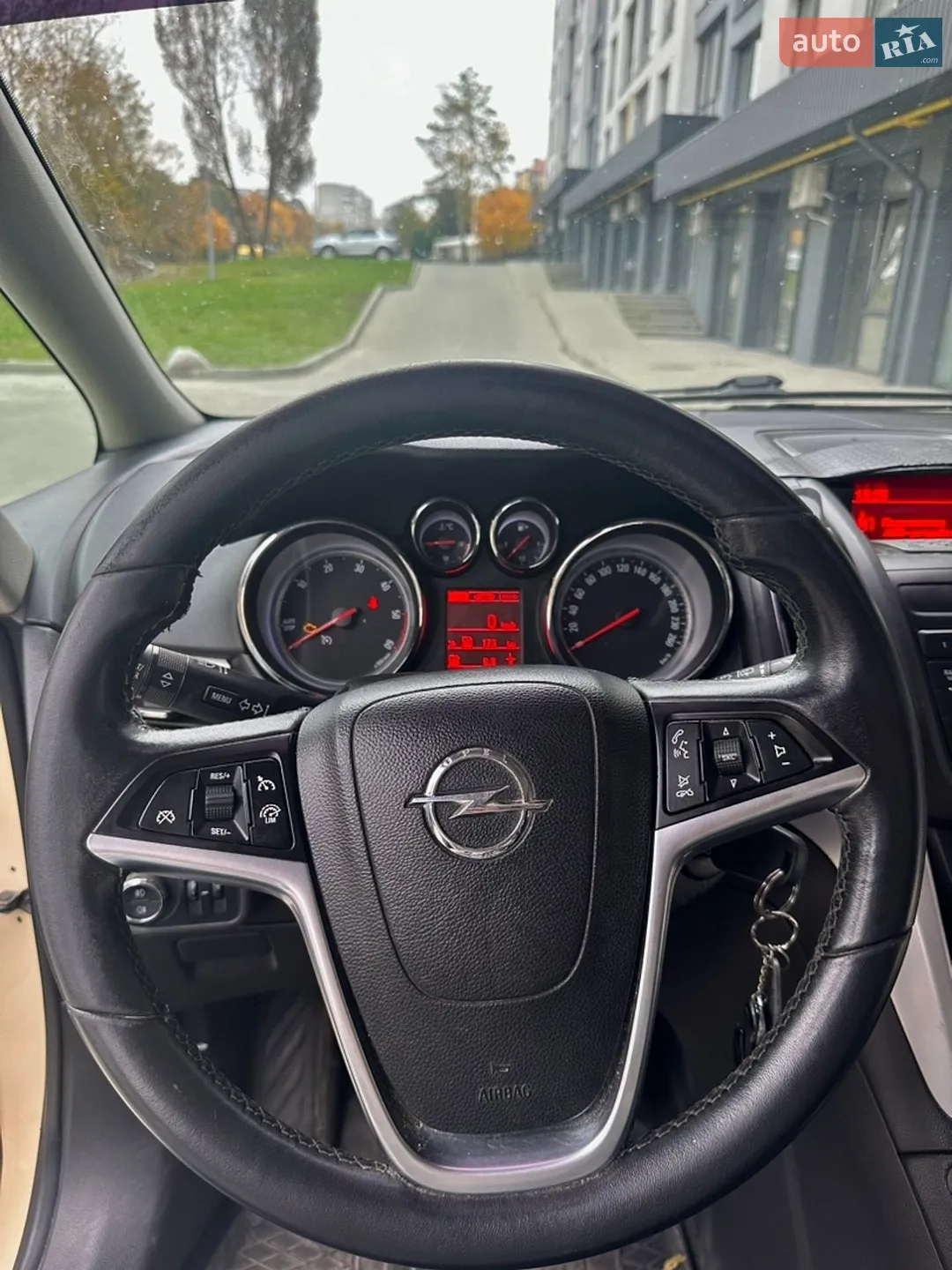 2012 Opel Zafira - мініатюра 17