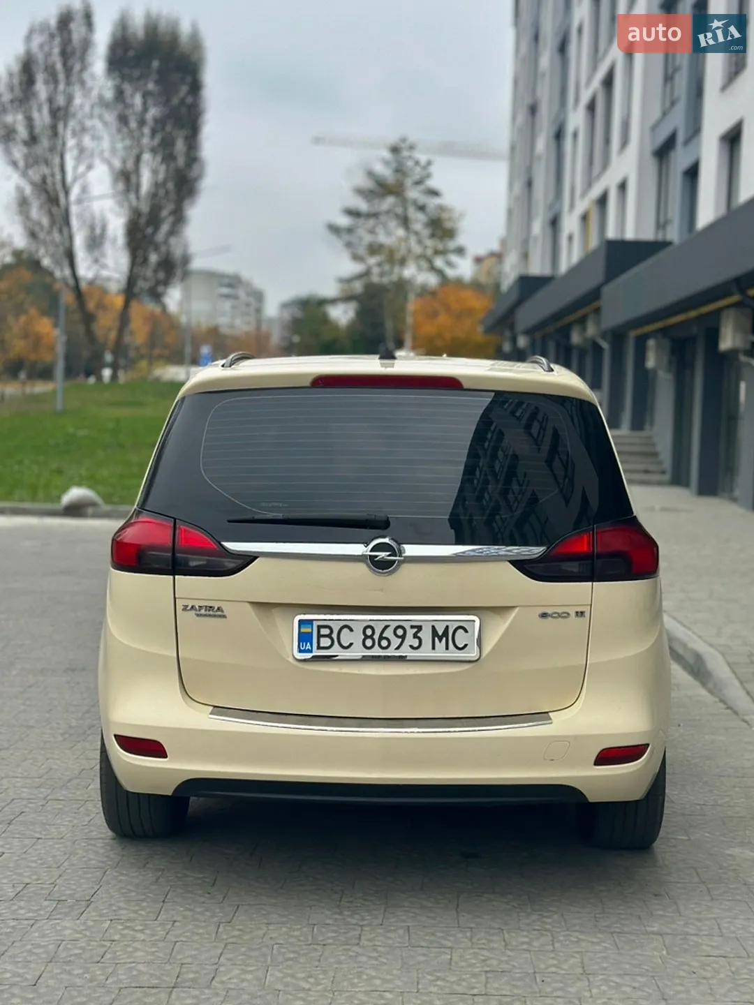 2012 Opel Zafira - мініатюра 8