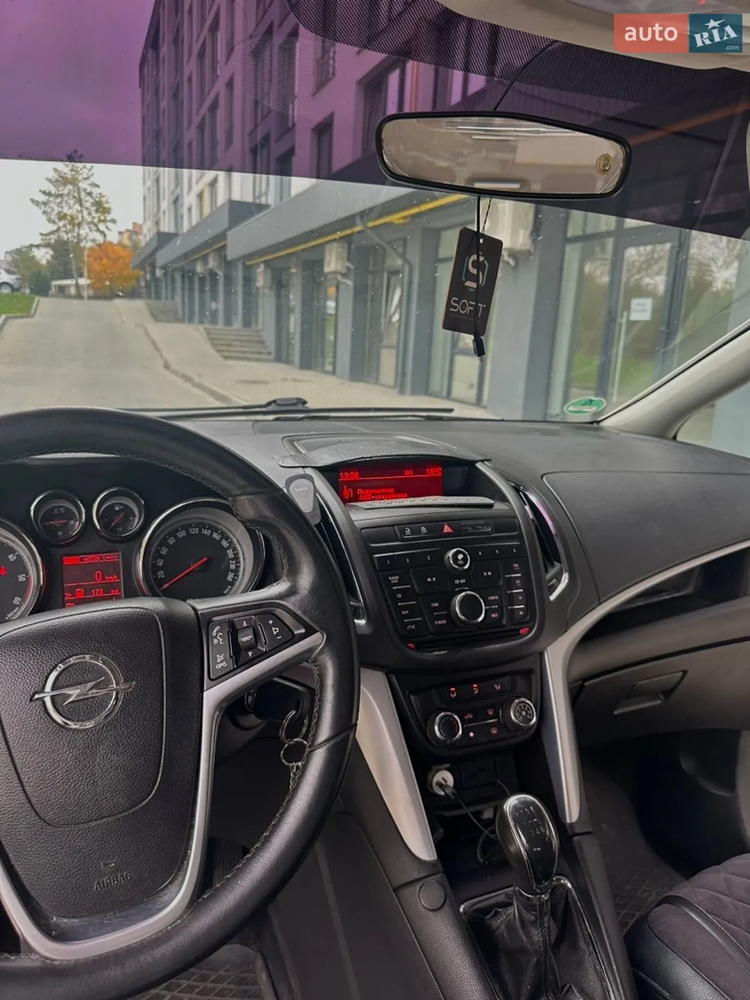2012 Opel Zafira - мініатюра 19