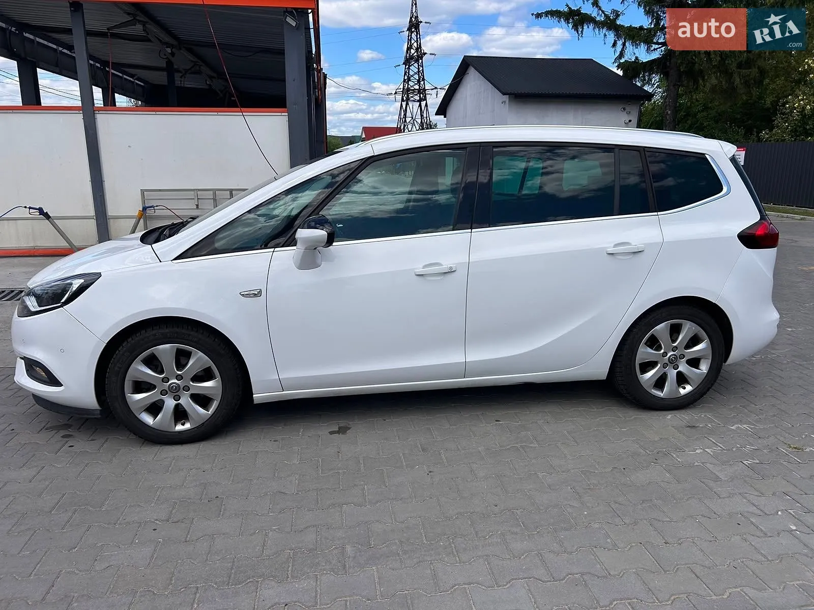 2017 Opel Zafira - мініатюра 8