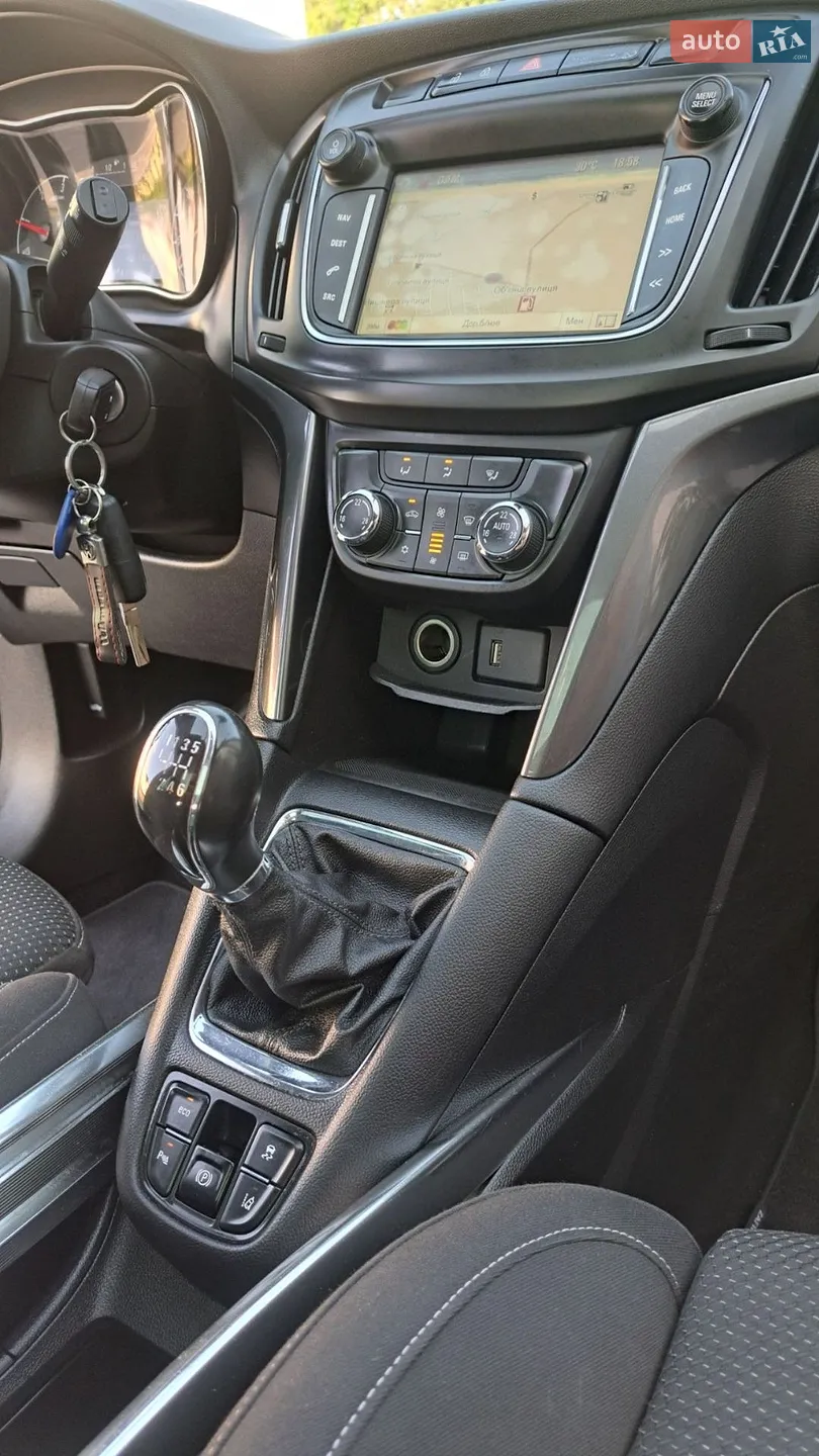 2017 Opel Zafira - мініатюра 16