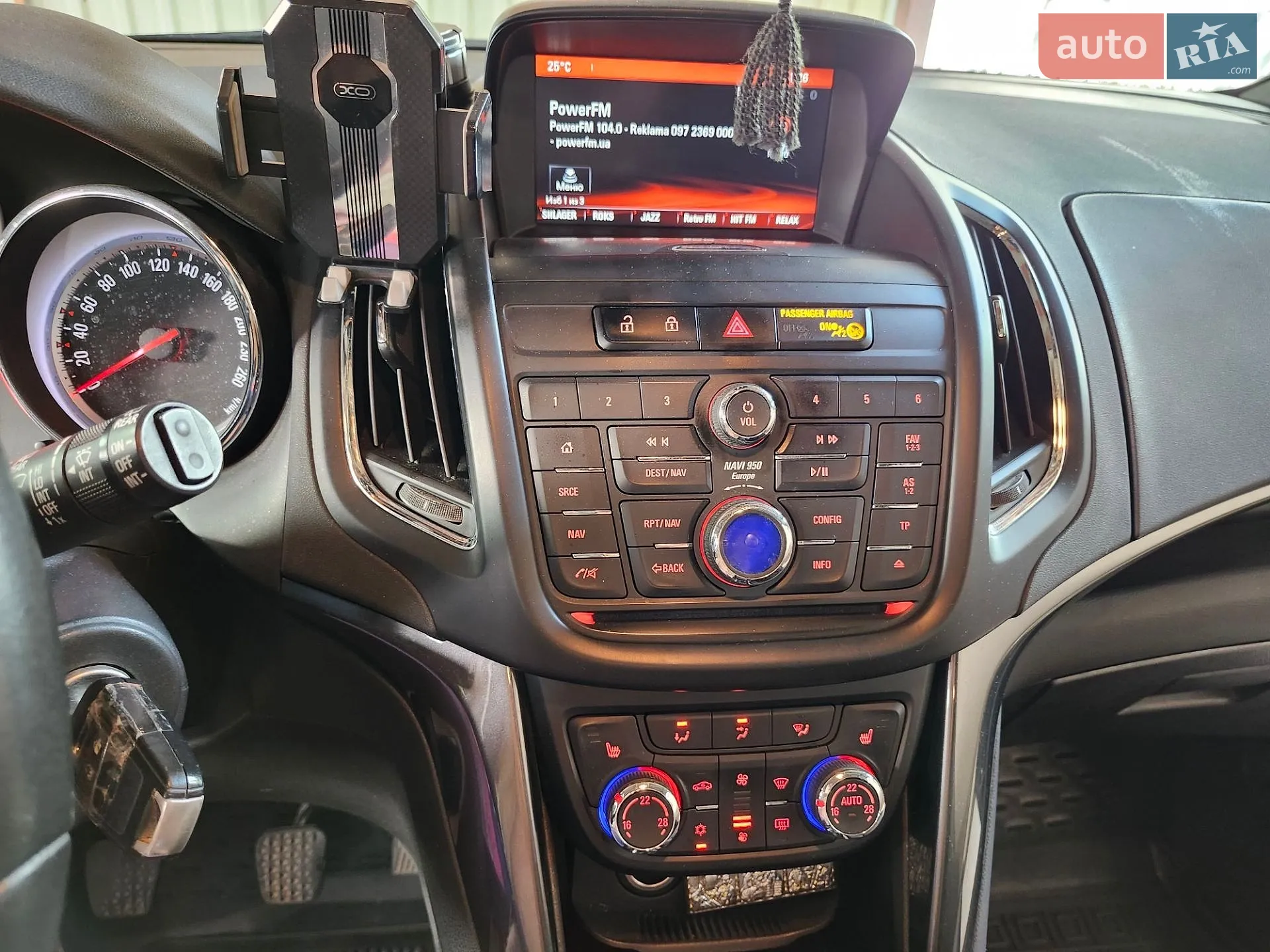 2016 Opel Zafira - мініатюра 9