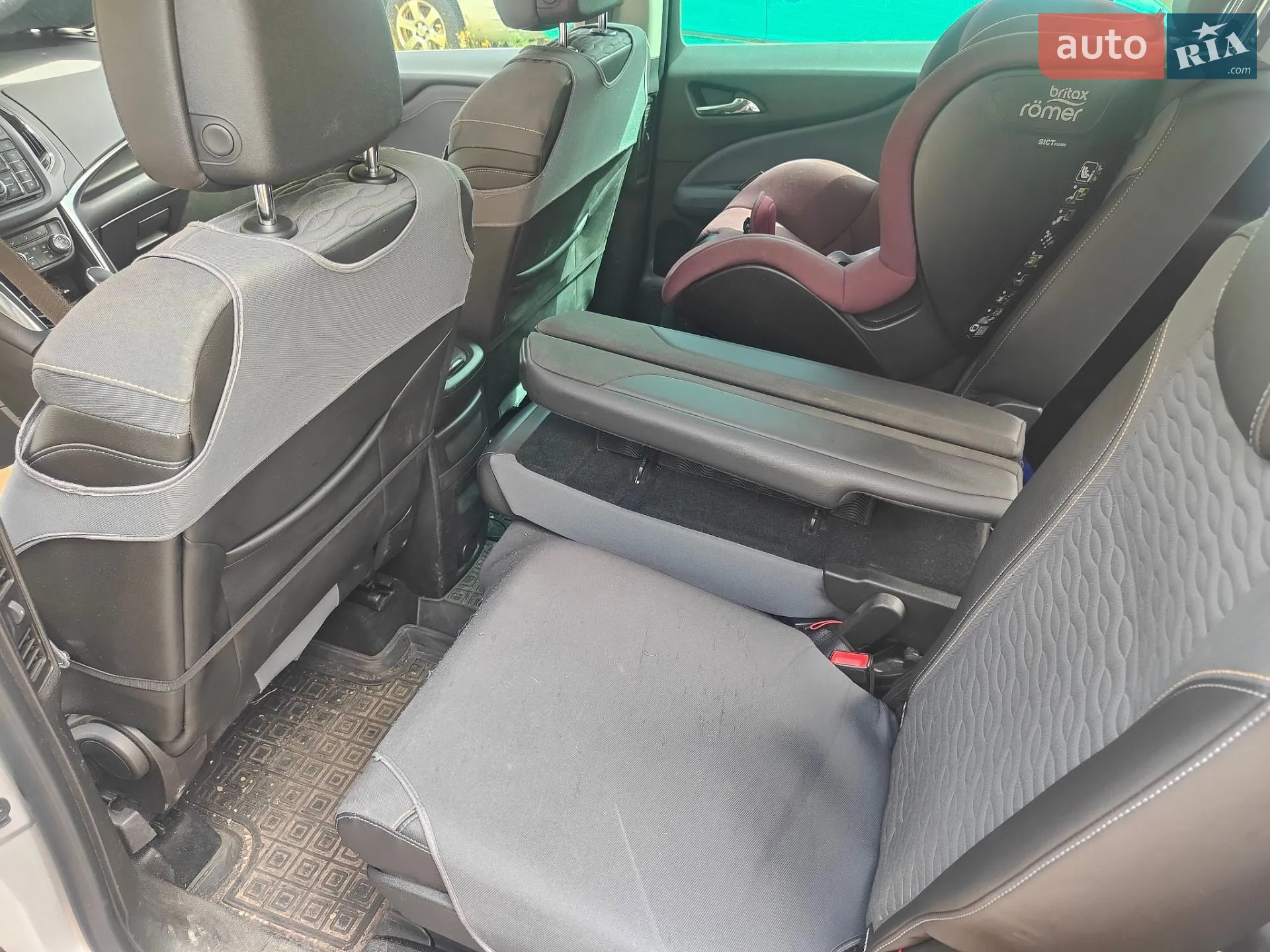 2013 Opel Zafira - мініатюра 28