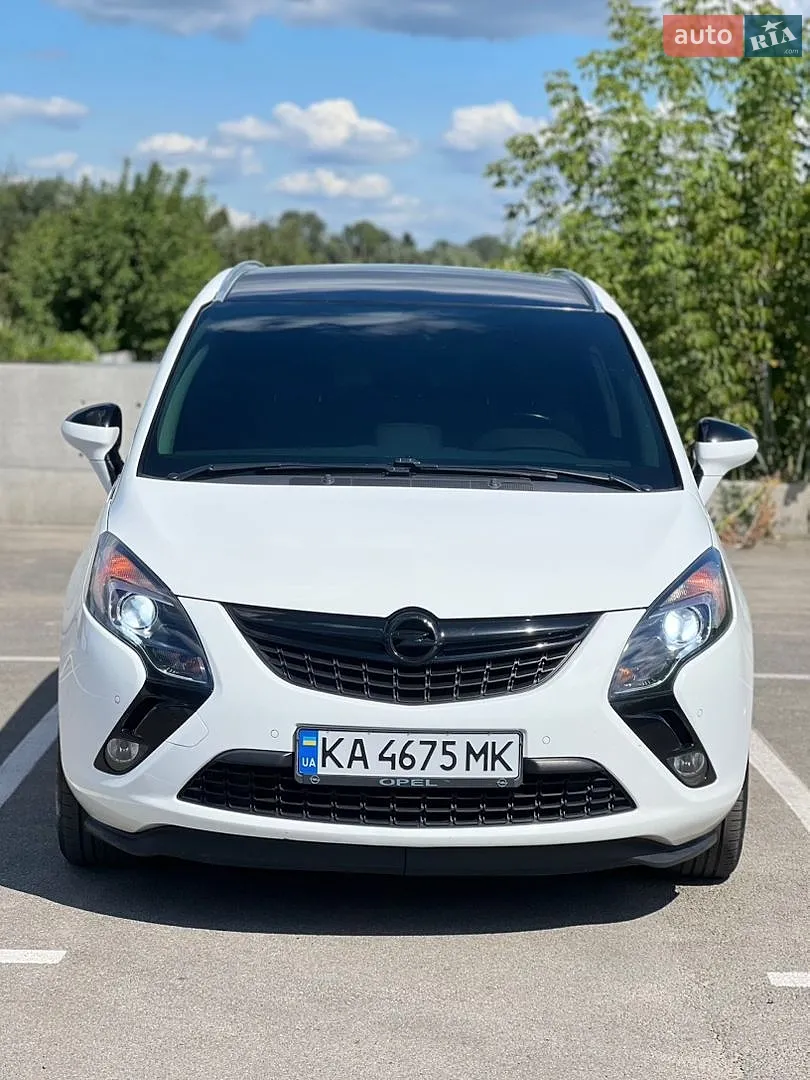 2012 Opel Zafira - мініатюра 2