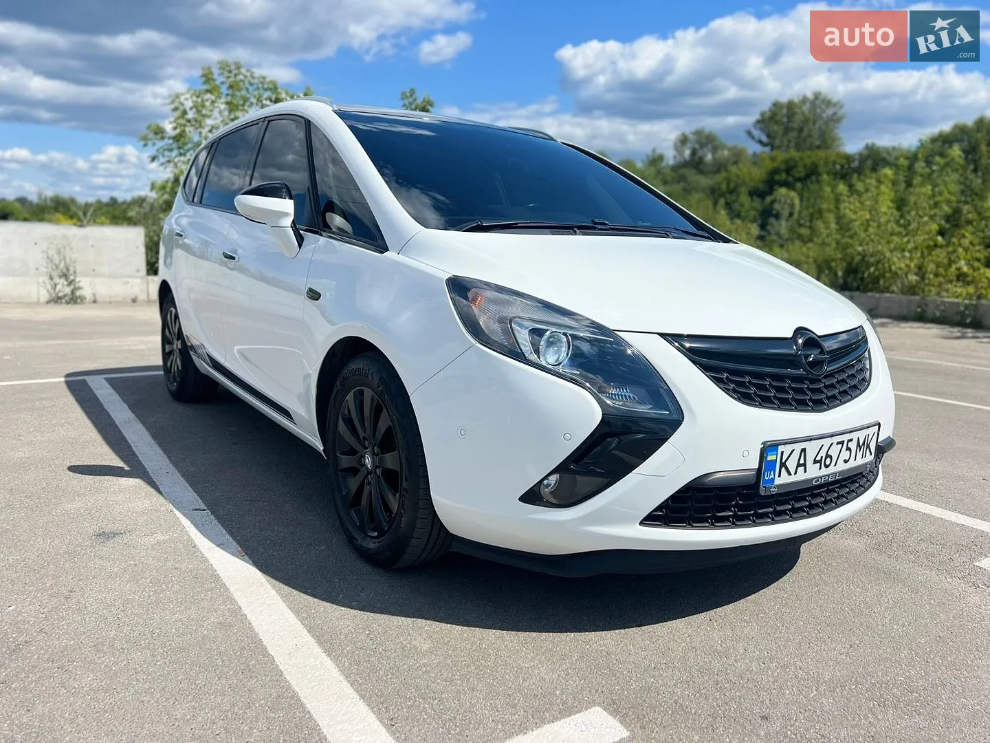 2012 Opel Zafira - мініатюра 11
