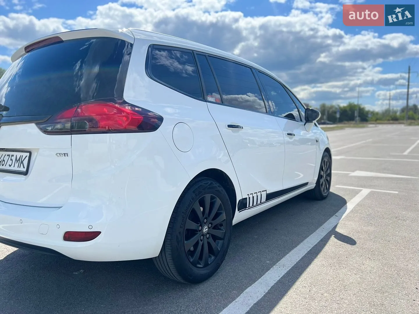 2012 Opel Zafira - мініатюра 20