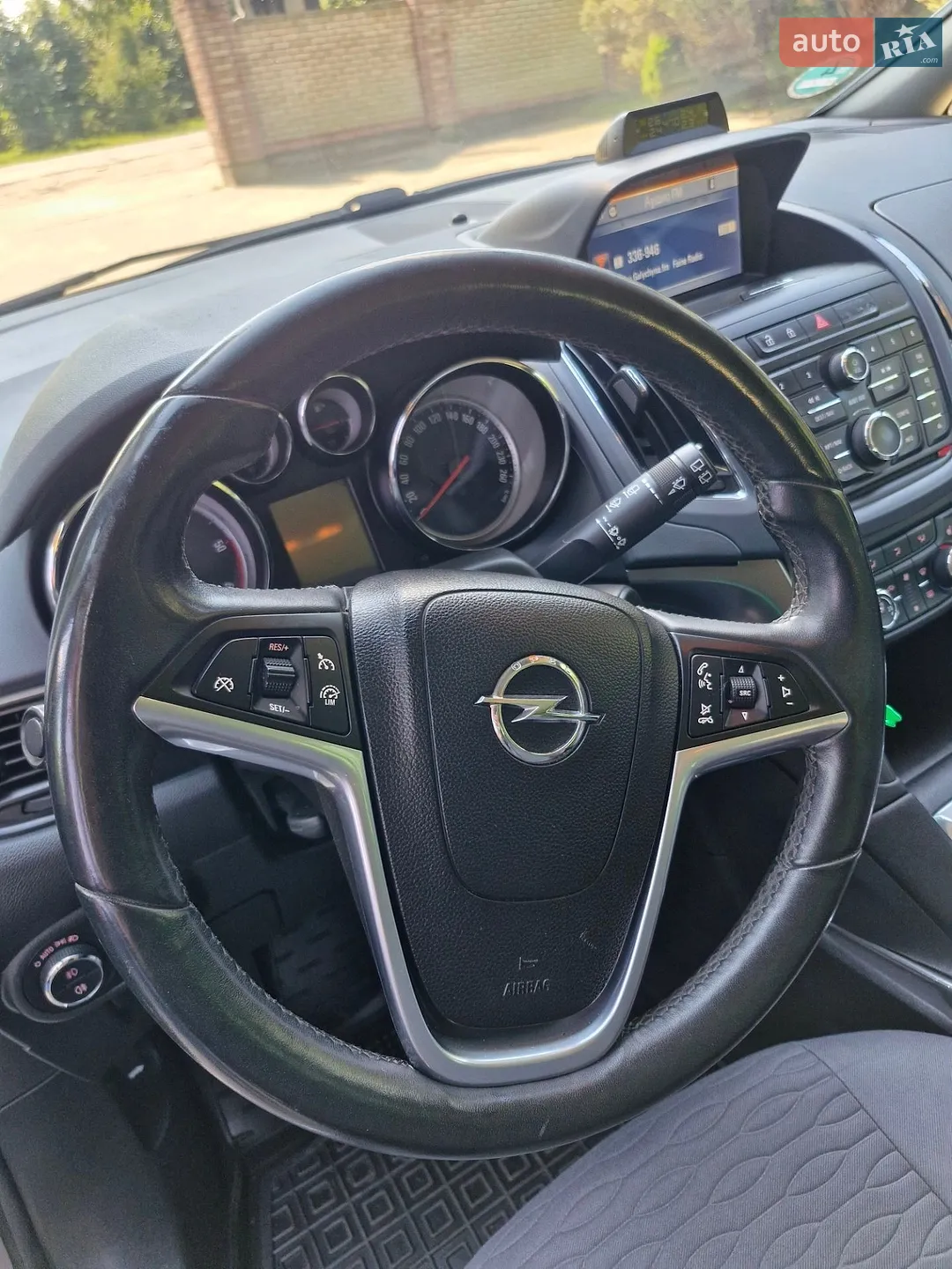 2013 Opel Zafira - мініатюра 121