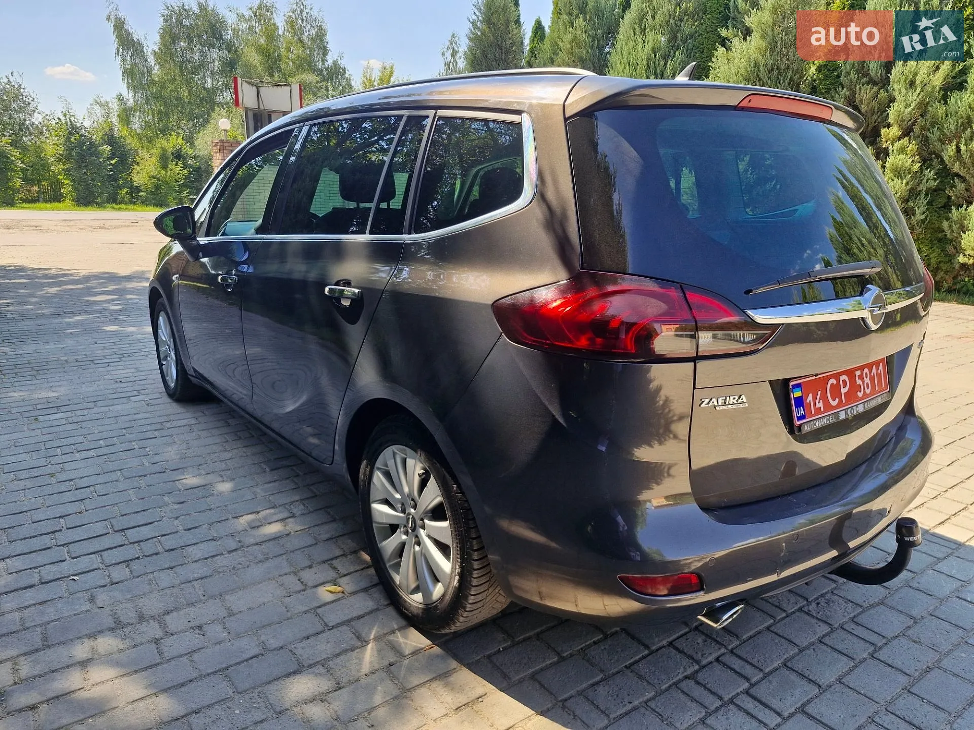 2013 Opel Zafira - мініатюра 5