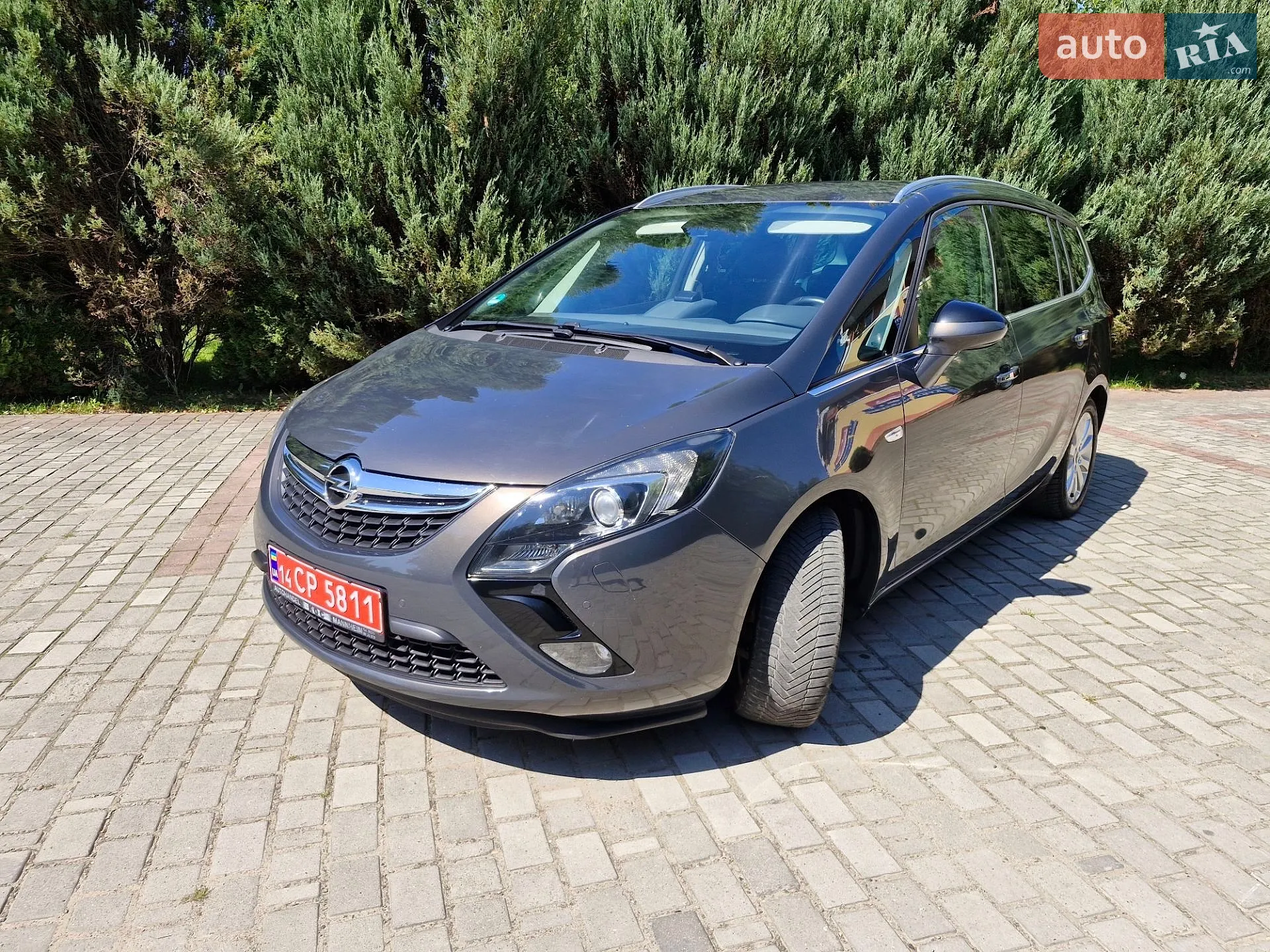 2013 Opel Zafira - мініатюра 42