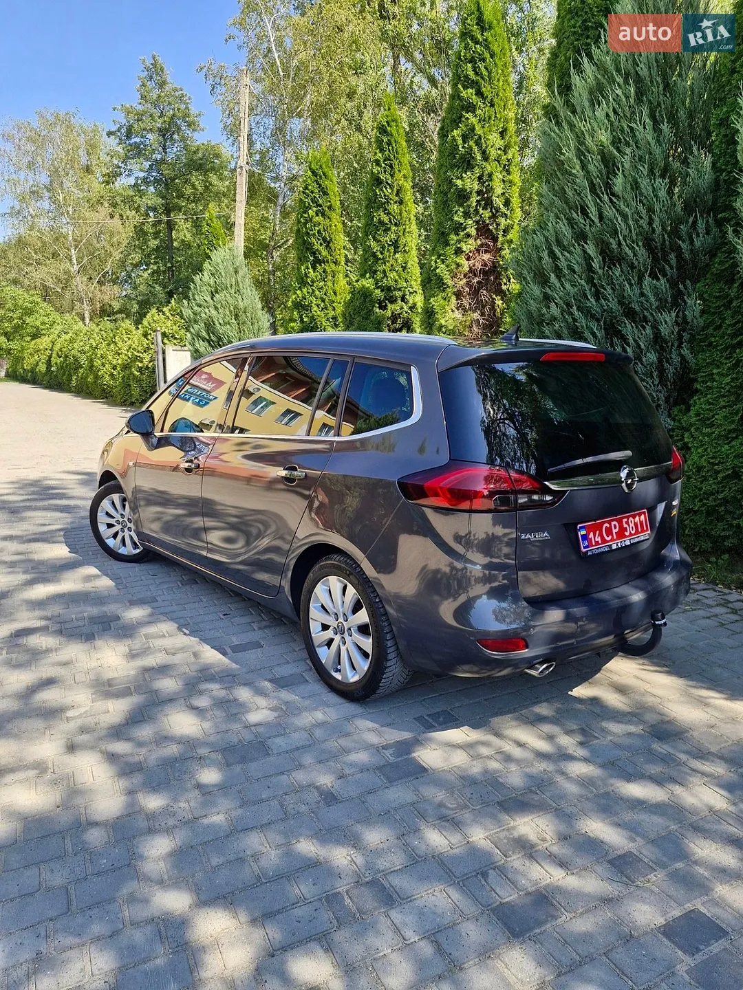 2013 Opel Zafira - мініатюра 46