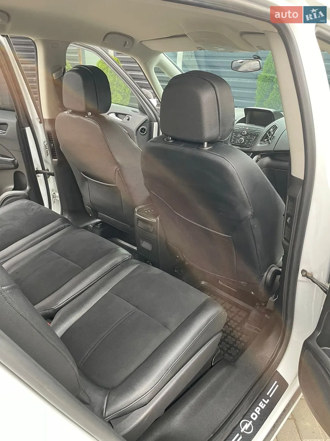 2012 Opel Zafira - мініатюра 11