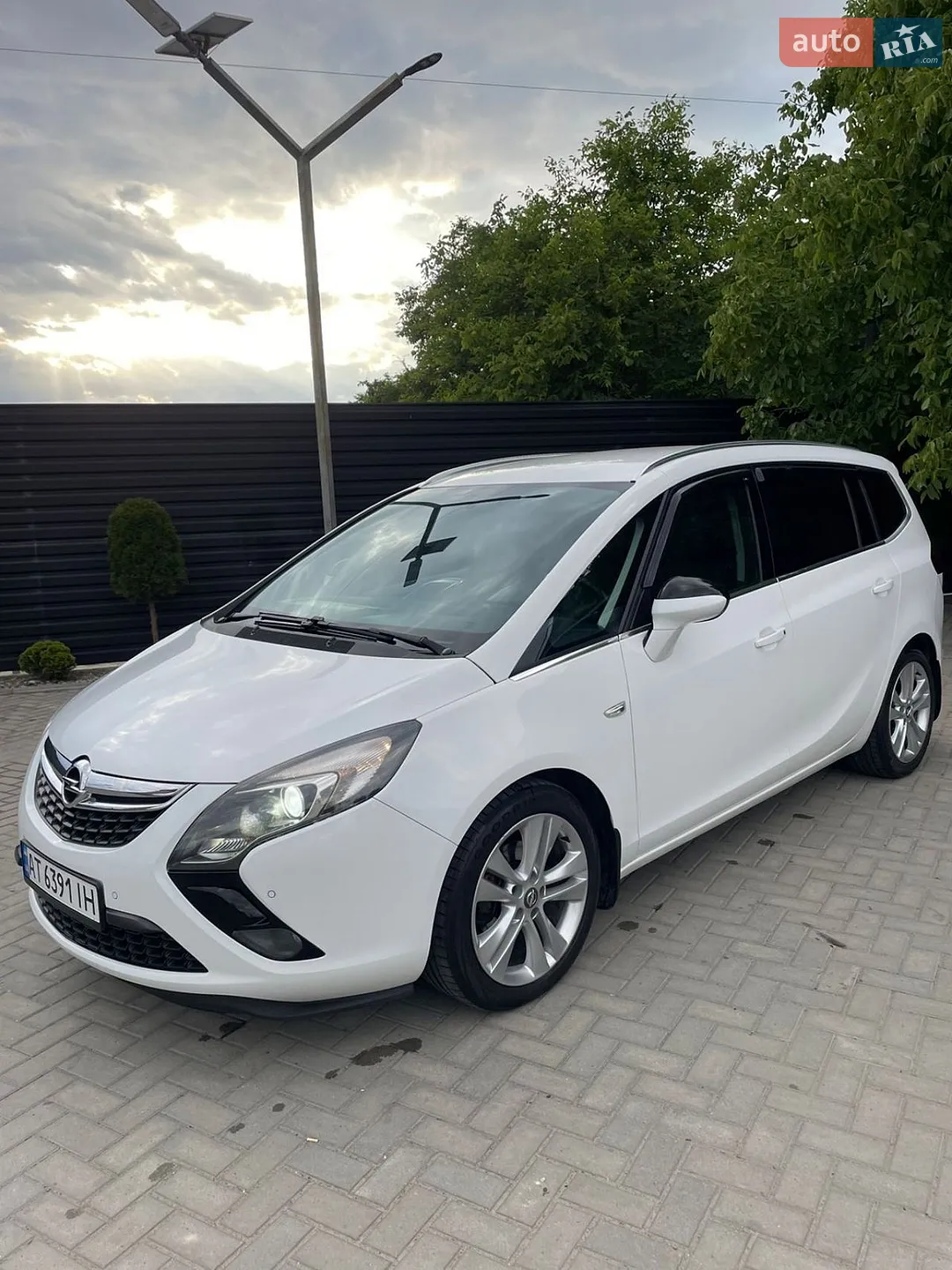 2012 Opel Zafira - мініатюра 14