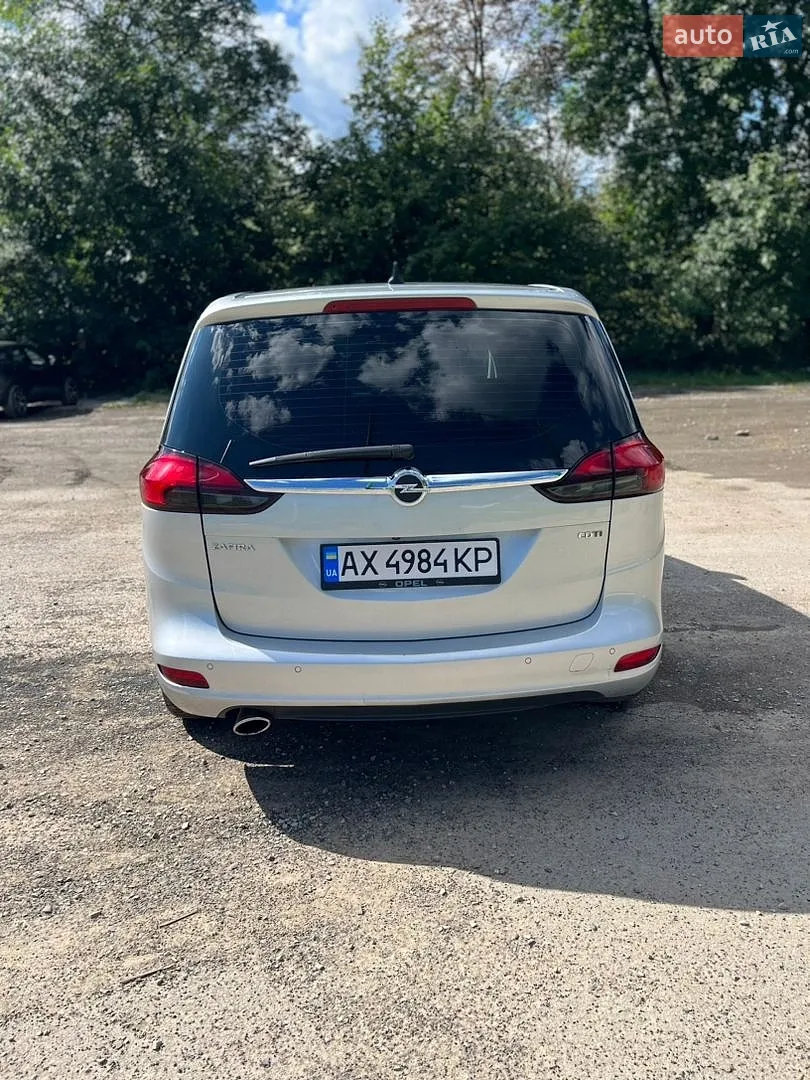 2017 Opel Zafira - мініатюра 10