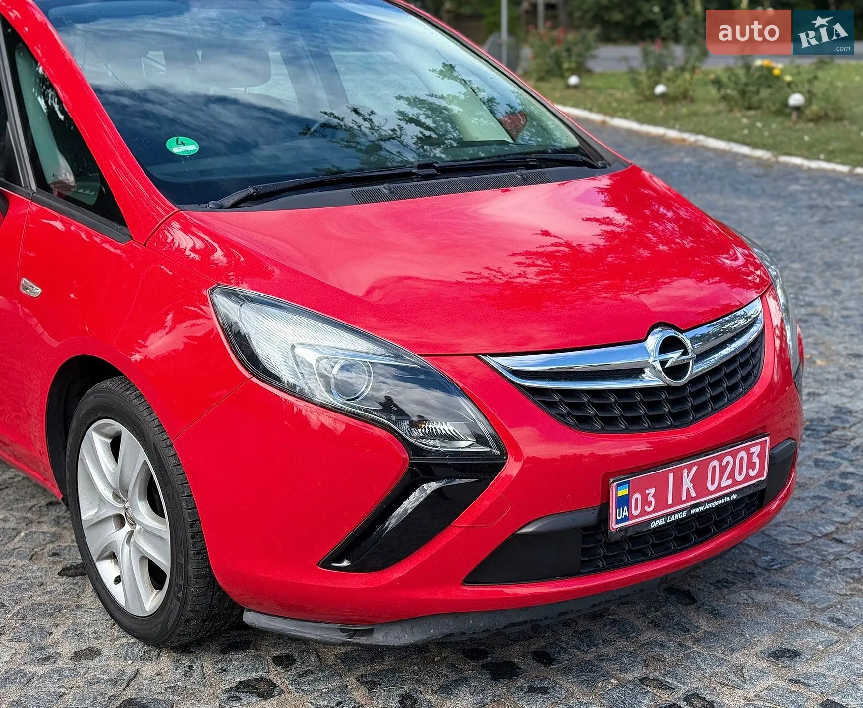 2013 Opel Zafira - мініатюра 3