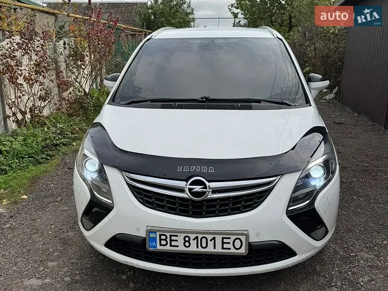 Opel Zafira Tourer