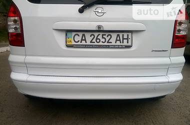 Минивэн Opel Zafira 2003 в Черкассах