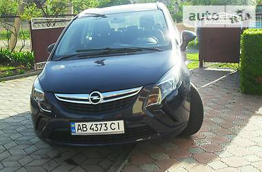 Минивэн Opel Zafira 2013 в Виннице