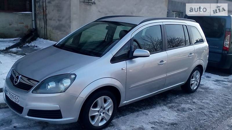 Opel Zafira 2007 года